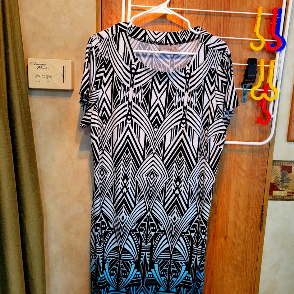 Easywear by Chico's size 2 dress
